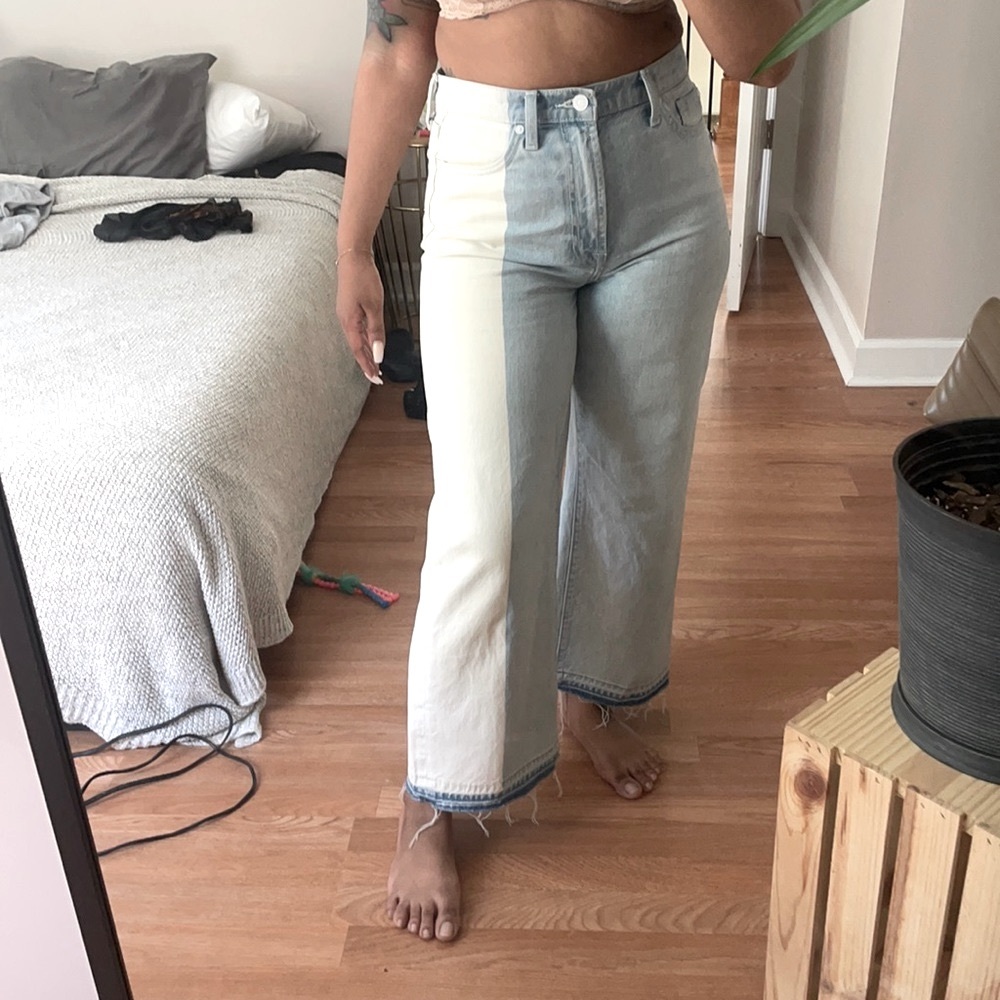 7 FOR ALL MAN KIND - Alexa Straight Cropped